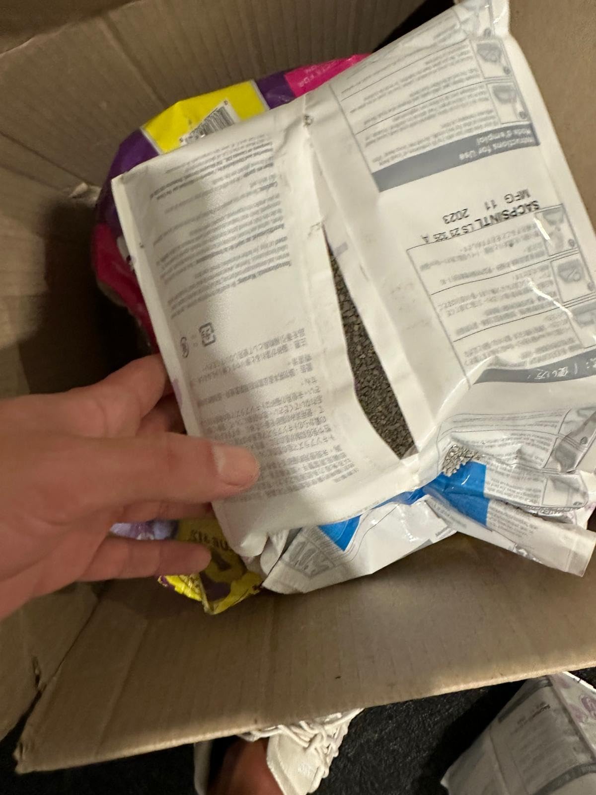 Scoop Away Complete Performance, Scented Cat Litter, 42 Pounds Amazon