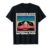 Mammoth Cave Souvenir National Park Kentucky Hiking T-Shirt