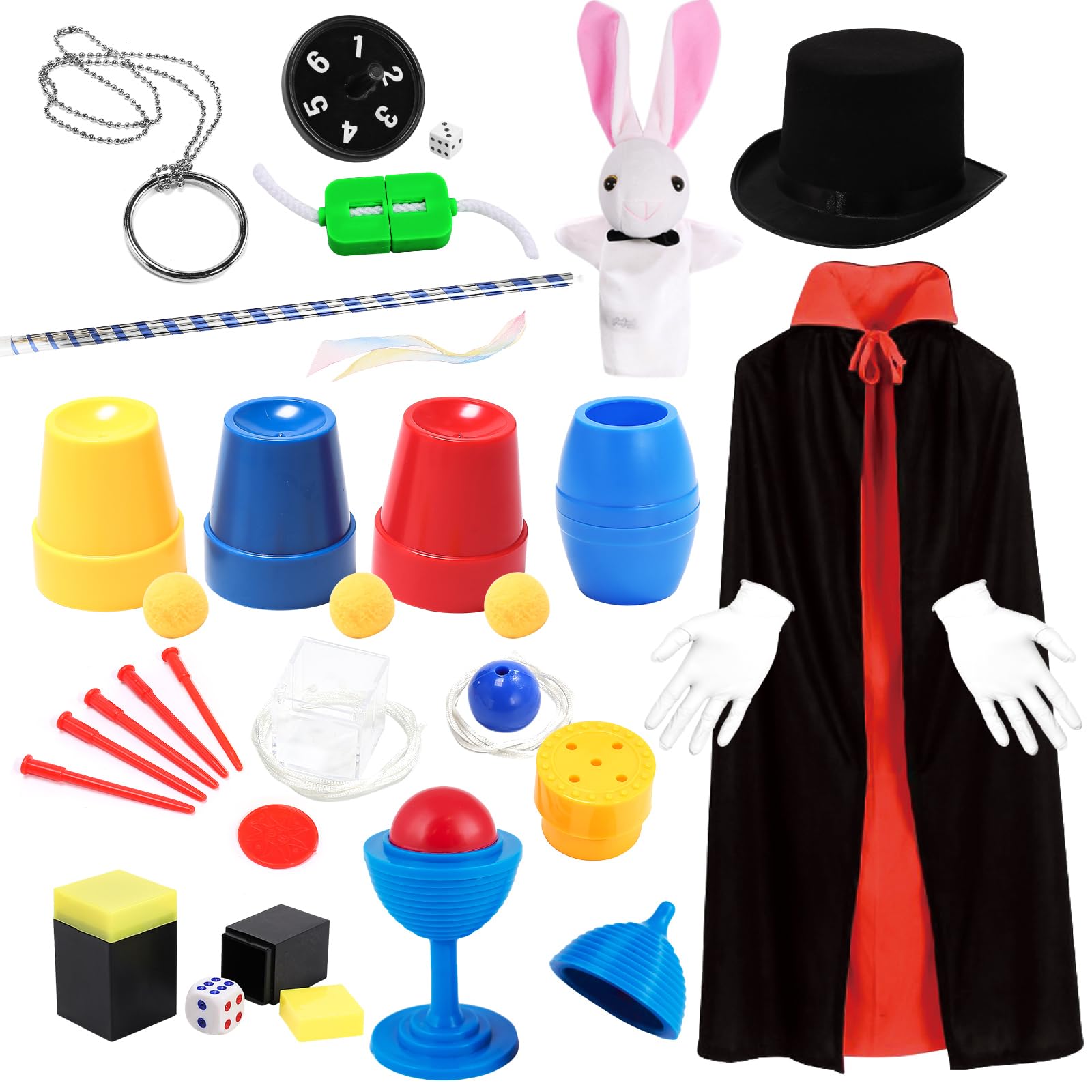 Amazon | 手品 グッズ おもちゃ 12種類 マジックグッズ Skirfy 手品  