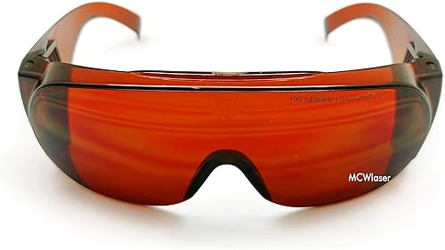 Miniatura 2 de MCWlaser Gafas de seguridad láser 190-540 y 900-1700nm