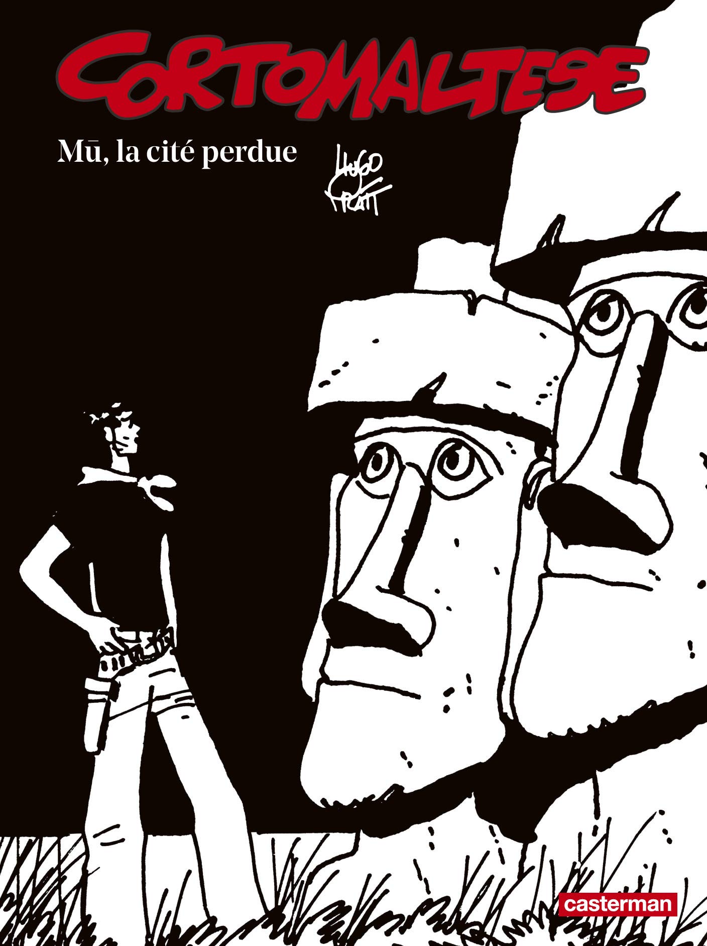 Mû, la cité perdue: Édition noir et blanc