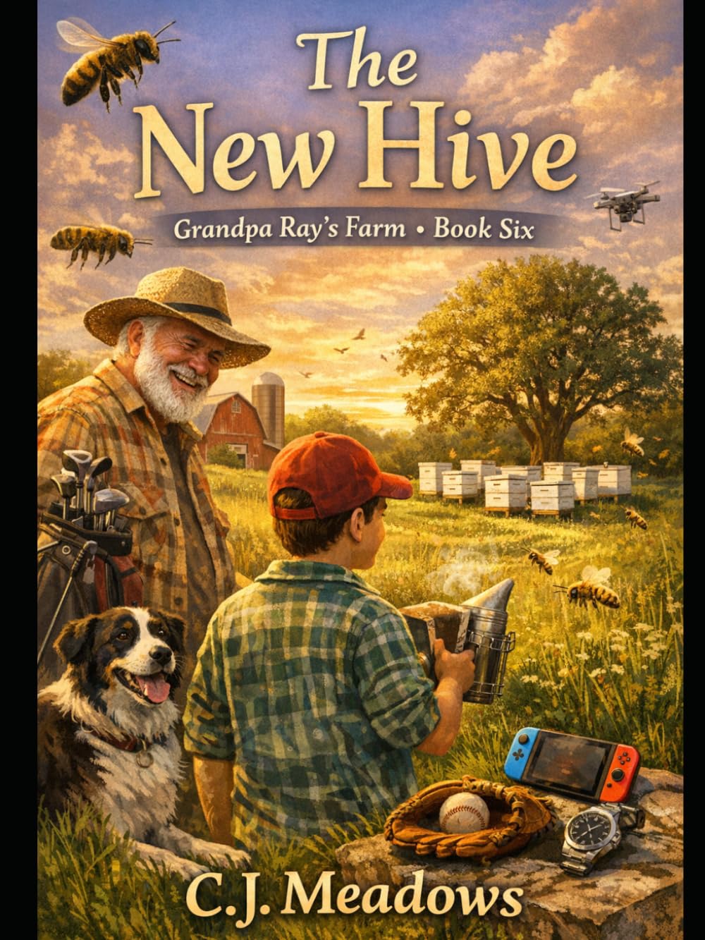 The New Hive (Grandpa Ray's Farm Series)