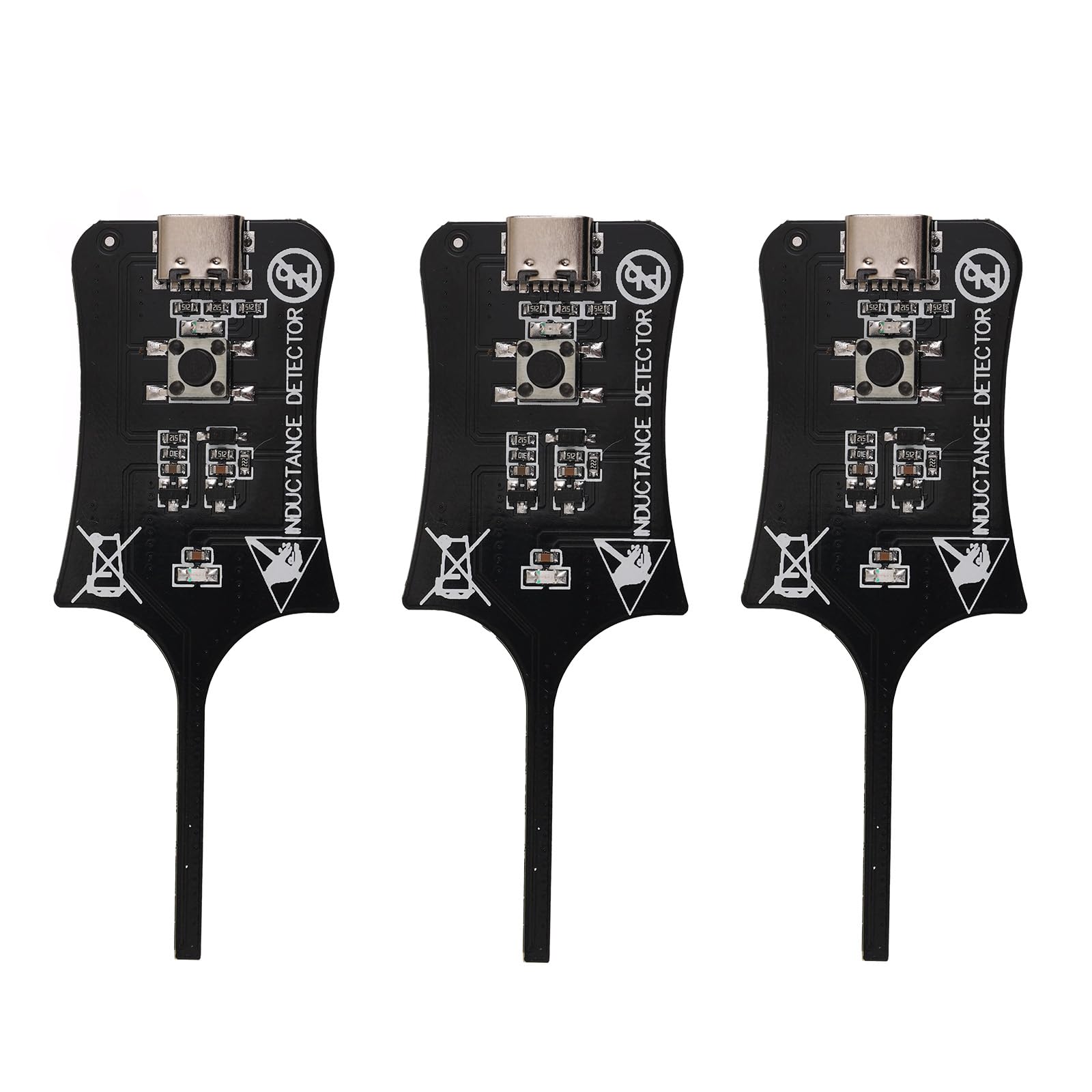 3pcs Type C Inductance Tester for PC & Phone Repair Component