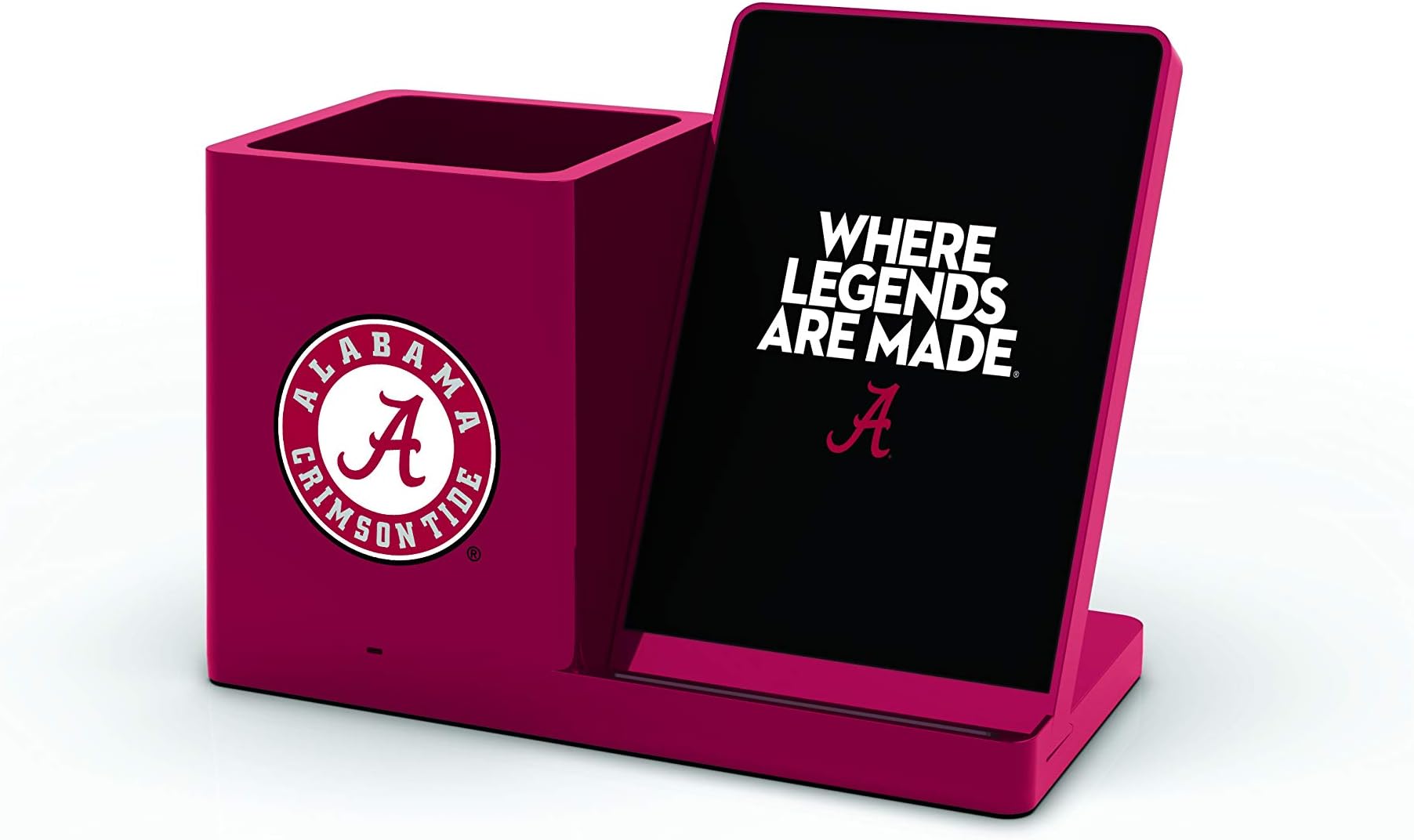 SOAR NCAA Unisex Wireless Charger and Desktop Organizer