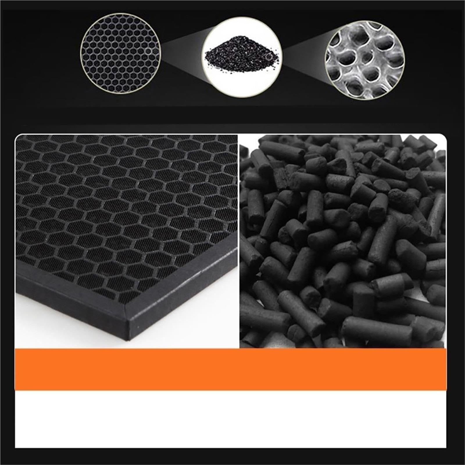 Filtro Di Ricambio For Purificatore D'aria, Compatibile Con Sharp