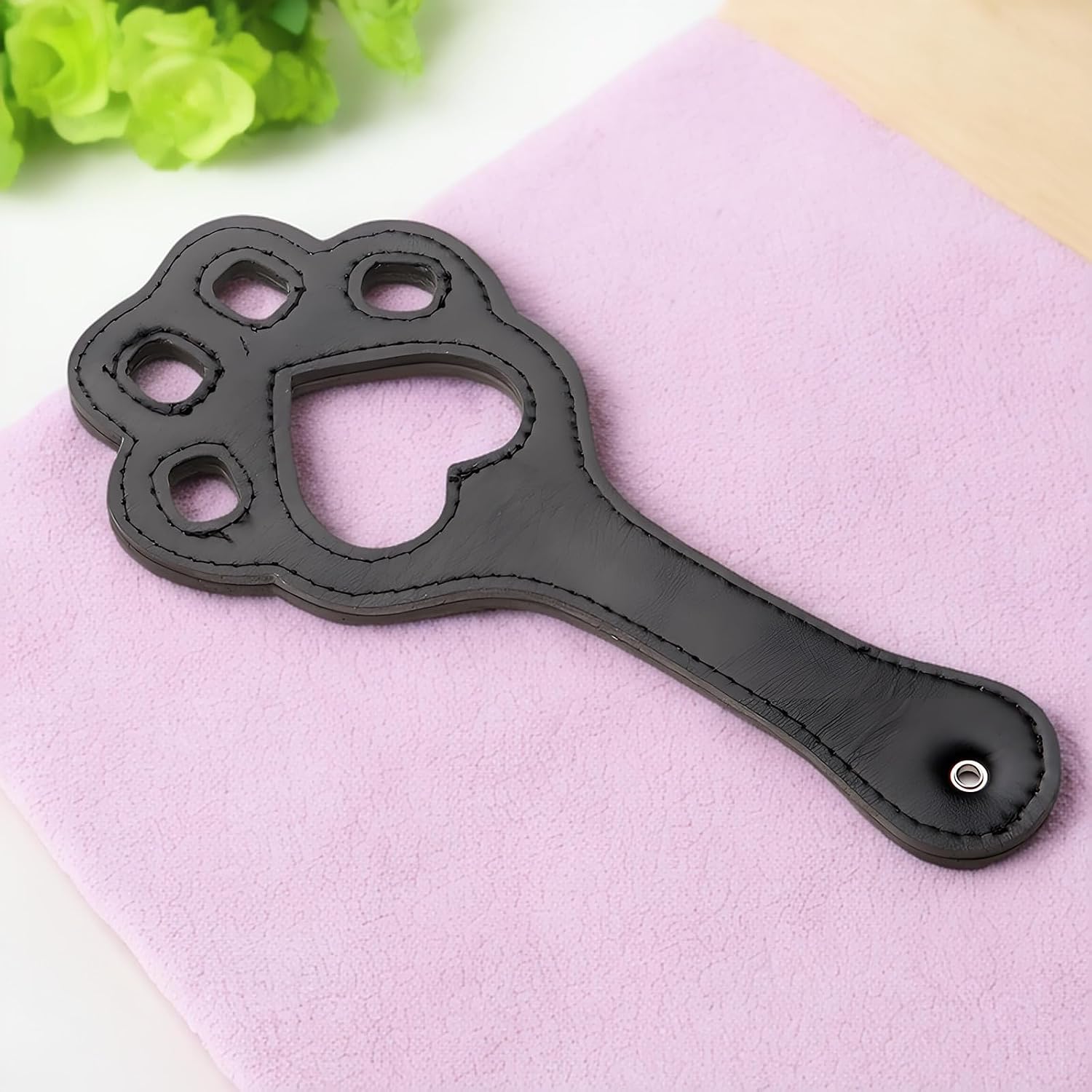Sexy cat paw paw paw Hand clap Adult Flirt Racket Sexy Leather clap Sex Toy
