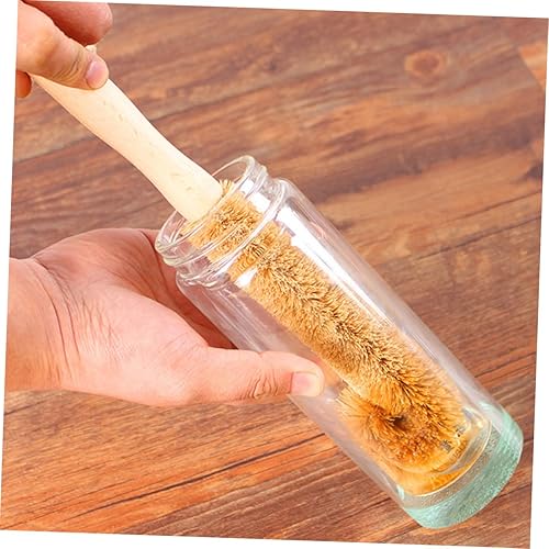 Miniatura 8 de Cepillo de limpieza de platos, cepillo para vasos de café, cepillo de taza de leche, cepillo para botella de agua, depurador, vasos de agua, cepillo
