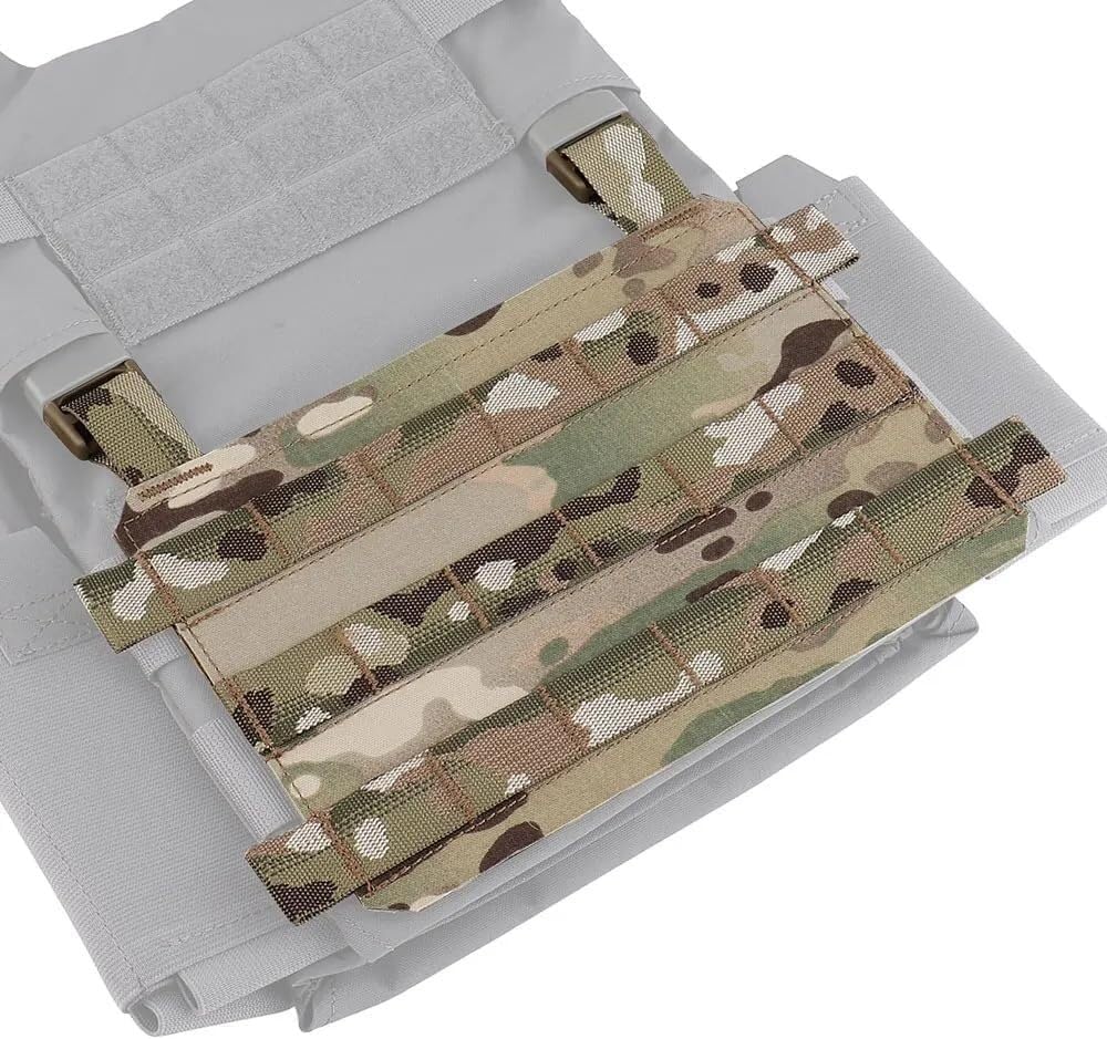 Taktische Molle-Plakat-Frontklappe for Aufhängen for Chest Rig Huntting Vest Plate Carriers