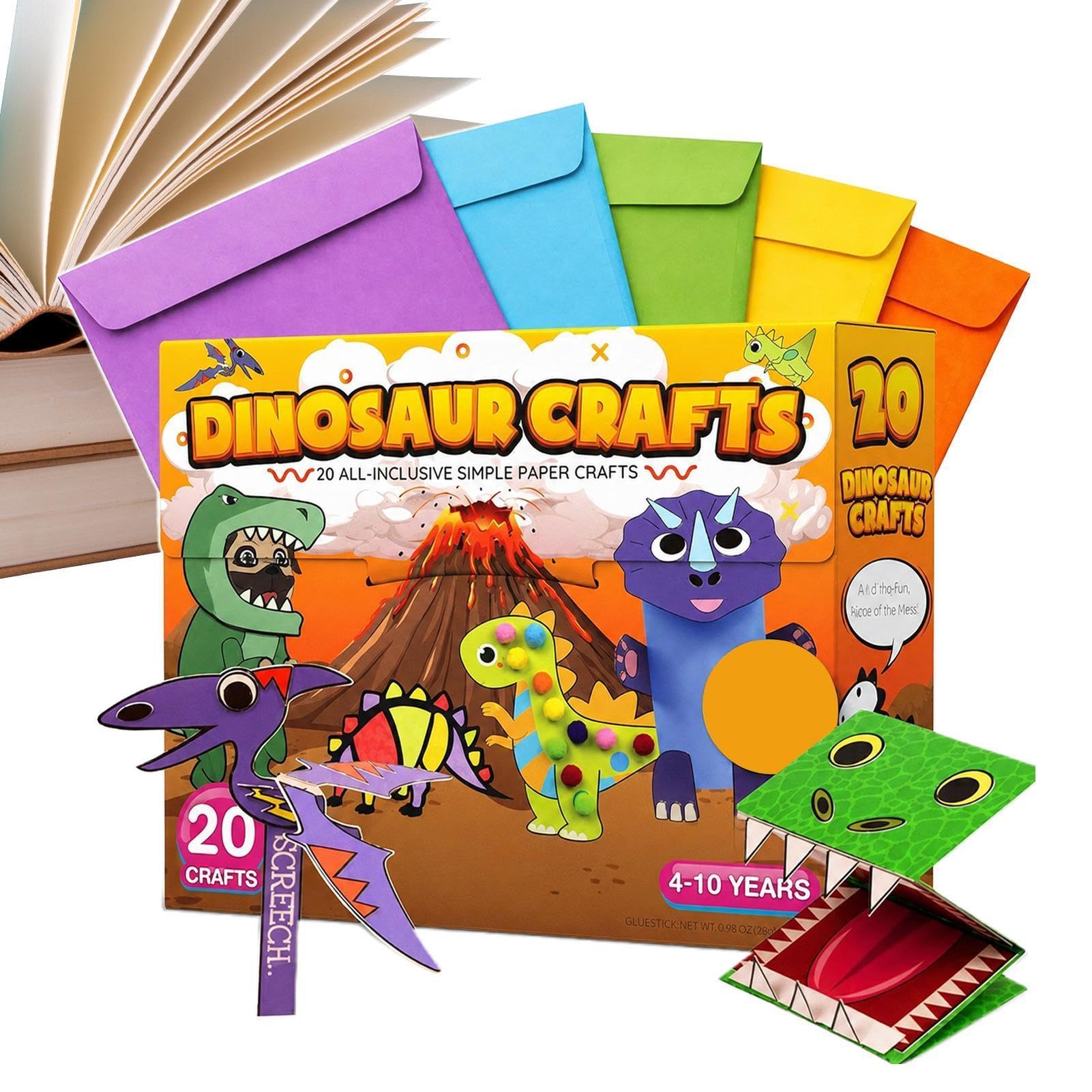 Arts and Crafts for Kids - Making Toys | Kids Activity Kit - for Children Boys Girls Ages 3-10 Home Classroom School Party Birthday Travel โ image 1