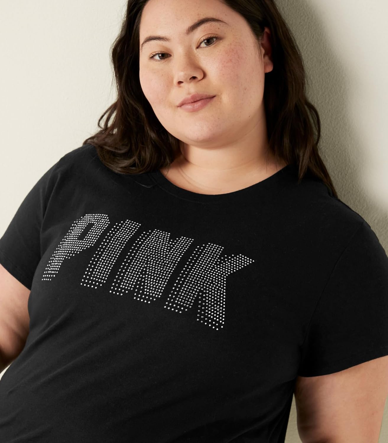 Victoria's Secret Pink Women's Oversized Campus Cotton T-Shirt (XS - XL) - Image 3