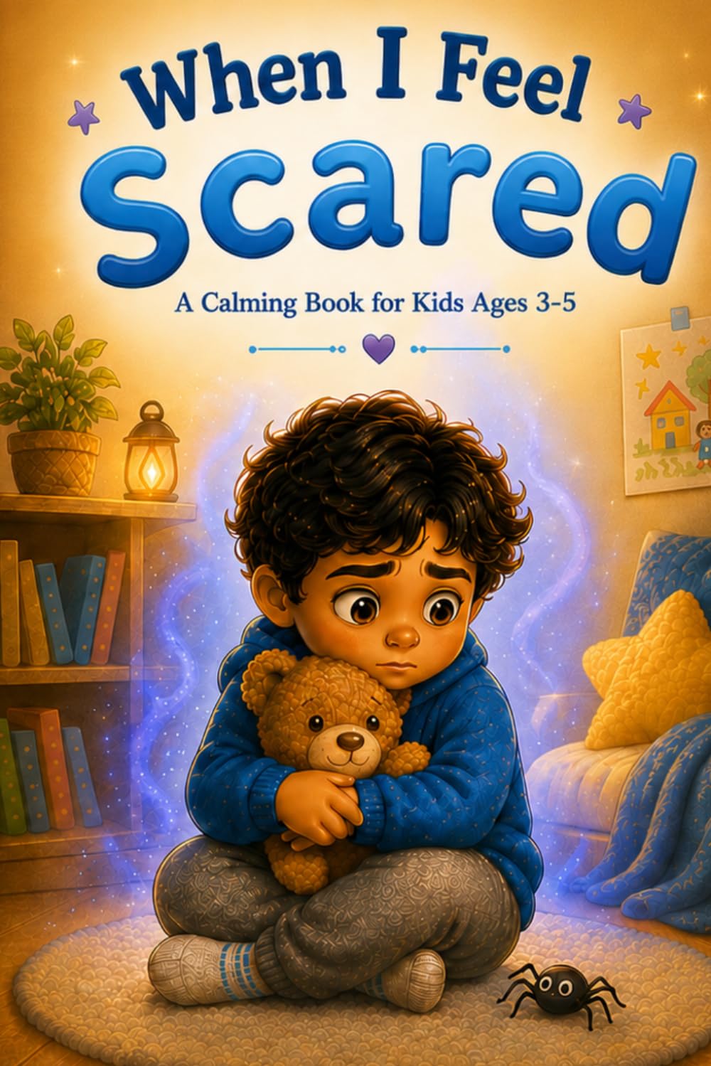 When I Feel Scared: A Calming Book for Kids Ages 3–5 (Little Feelings, Big Magic)