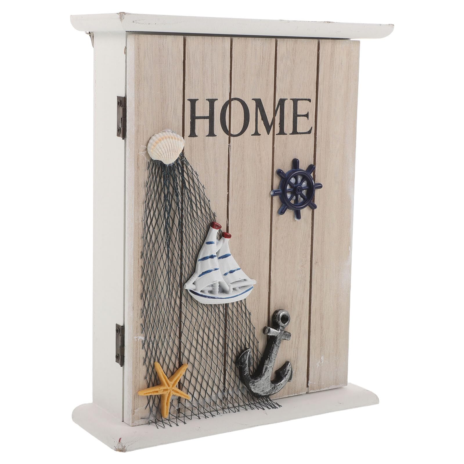 Caja para llaves de madera para colgar en pared y solucionar el desorden en la entrada