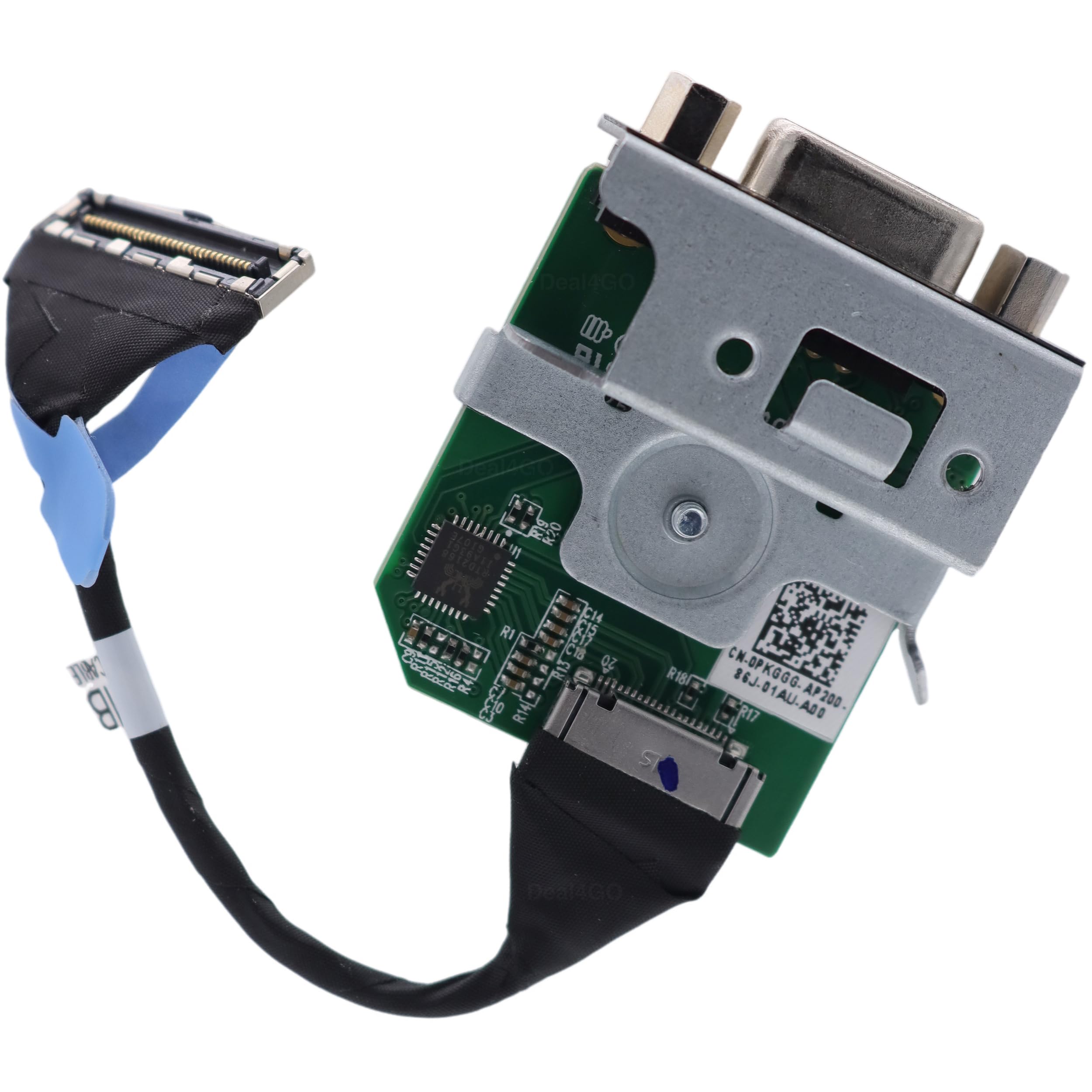 New 06XHN0 6XHN0 ASSY Card I/O VGA W Cable SFF for Dell 3040 7040 7050