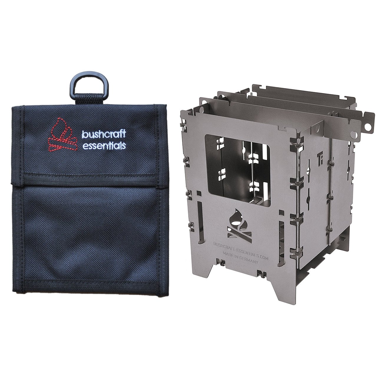 Amazon | アウトドアクッカー Bushbox/ブッシュボックス LF チタン 