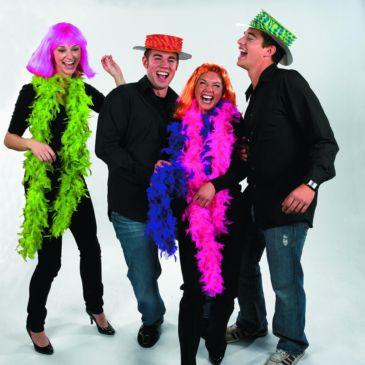 Accordion Party Hats (1 dz)