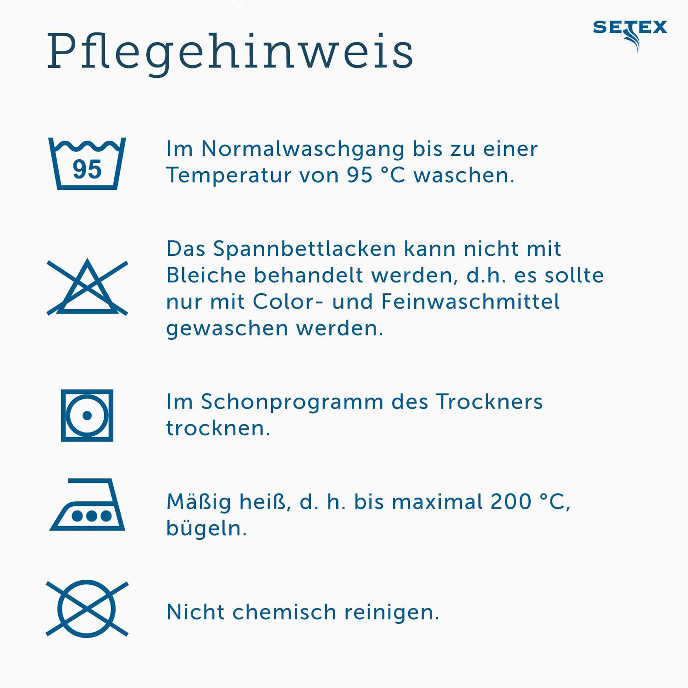 Setex - Prześcieradło z delikatnej flaneli z gumowym ściągaczem, przytulnie miękkie - prześcieradło z gumką flanelową ze 100% bawełny z gumką dookoła - pościel całoroczna - prześcieradło 140 x 200 cm,