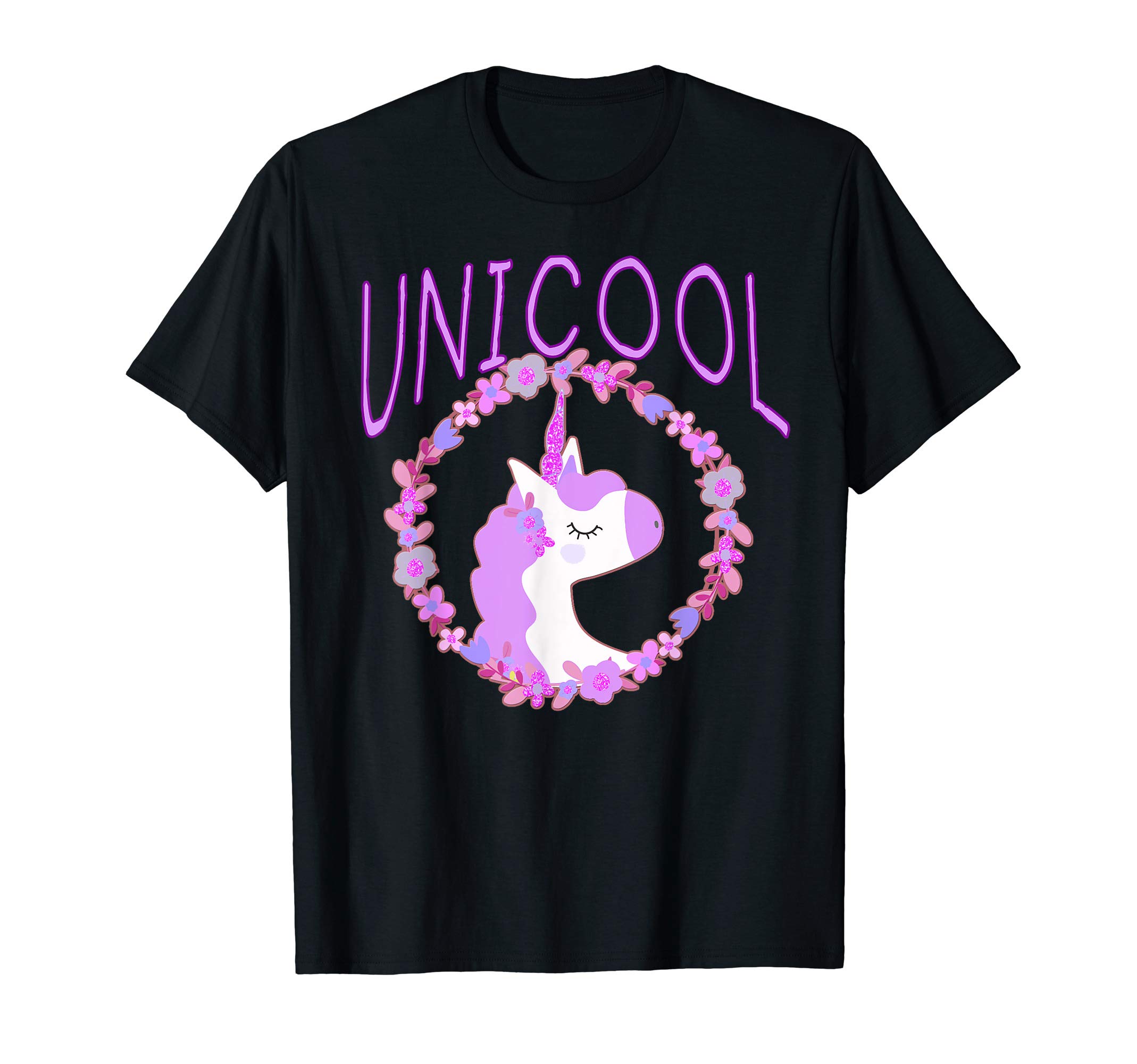 Unicorn UNICOOL Cute Unicorn Cool Pun T-Shirt