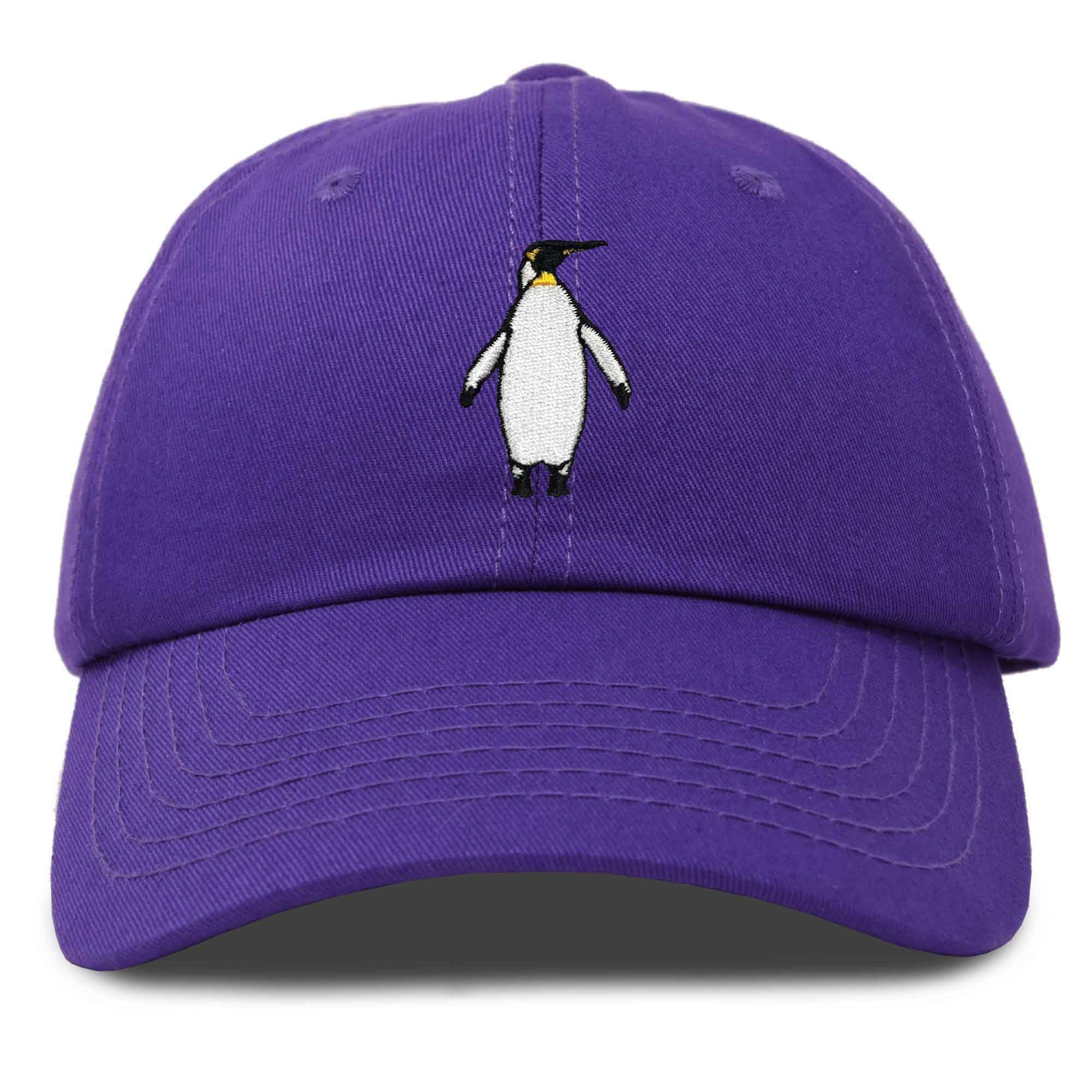 DALIXPenguin Hat Dad Baseball Cap Great Auk