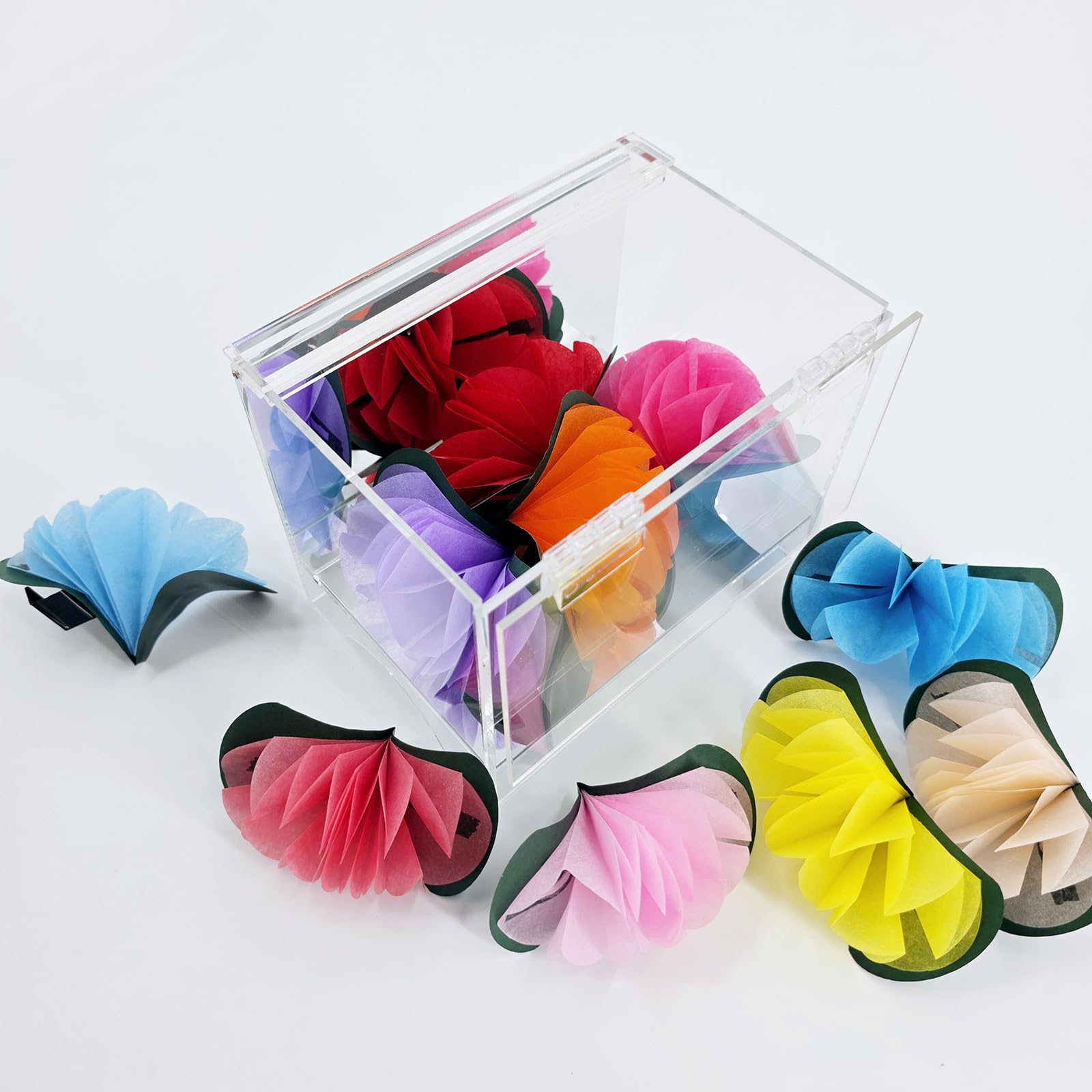 Set di oggetti di scena professionali per maghi, scatola vuota per trucchi di magia per palcoscenico ed eventi a tema, oggetti di scena per trucchi magici