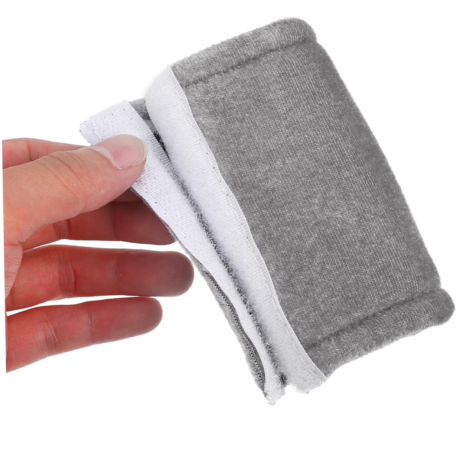 minkissy 5 Juegos Manga de de en las axilas accesorios muleta axila almohadillas para muletas brazo fundas de muletas flexibles muletas accesorios Terciopelo dorado Grey
