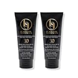 SPF 30 for the Face & Body - Moisturizing Sun Protection&comma; SPF 30&comma; Sun Lotion for Women&comma; Ultra Sheer&comma; Travel Size&comma; No White Cast for Melanin Rich Skin - 3 fl oz&comma; 2-Pack