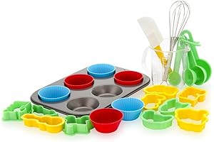 Boxiki Kids Baking Set for Little Bakers