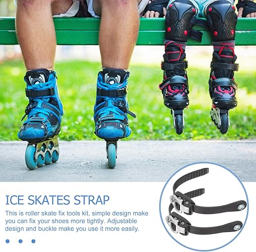 Miniatura 9 de 2 correas de hebilla para patinaje en línea, accesorios de hebilla para patinaje en línea, correa de energía, accesorios para hombres y niños