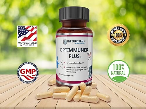 Miniatura 5 de OPTIMMUNER Plus - Refuerzo del sistema inmunológico - Suplemento 100% natural - Mejoras reales, 60 cápsulas