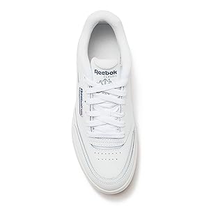 Reebok Club C Extra Platform Sneakers for Women - White Casual Tennis Women's Fashion Sneakers - Womens Shoes Size 5 to 11