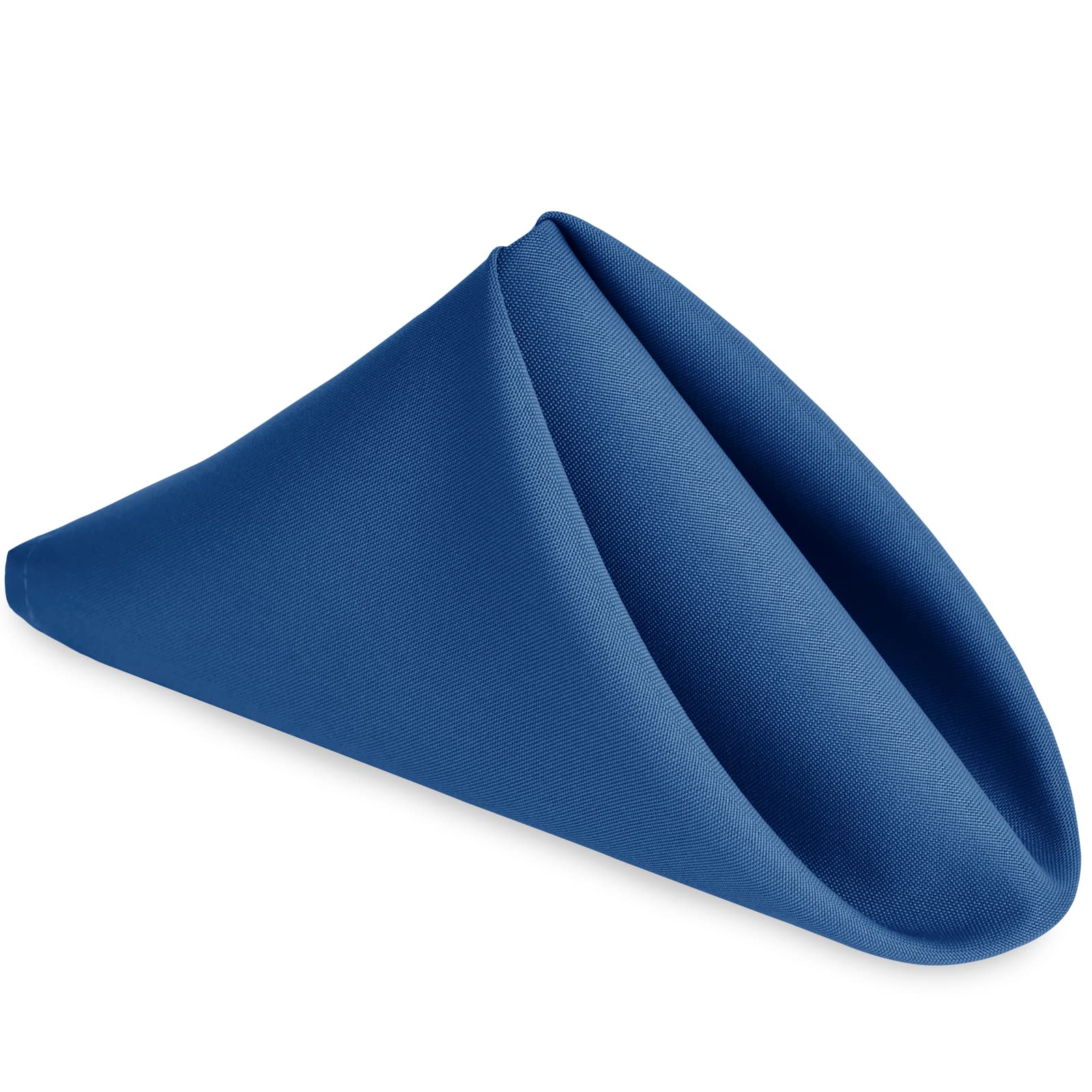 Serviettes de table bleu roi en tissu pour vos repas de mariage