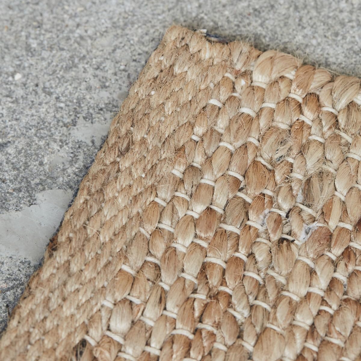 House Doctor Tapis en Chanvre Naturel 300 x 90 cm