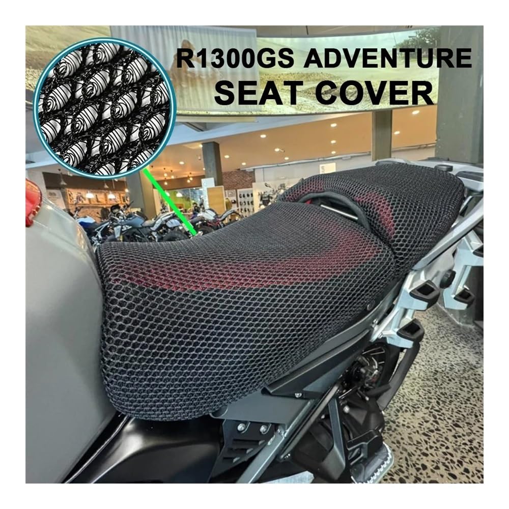 Coprisedile Moto Coprisella Per Moto R 1300GS Per ADVENTURE Cuscino Di Protezione Per Sella Per B&M&W R 1300 GS ADV R1300GSA Coprisella 3D