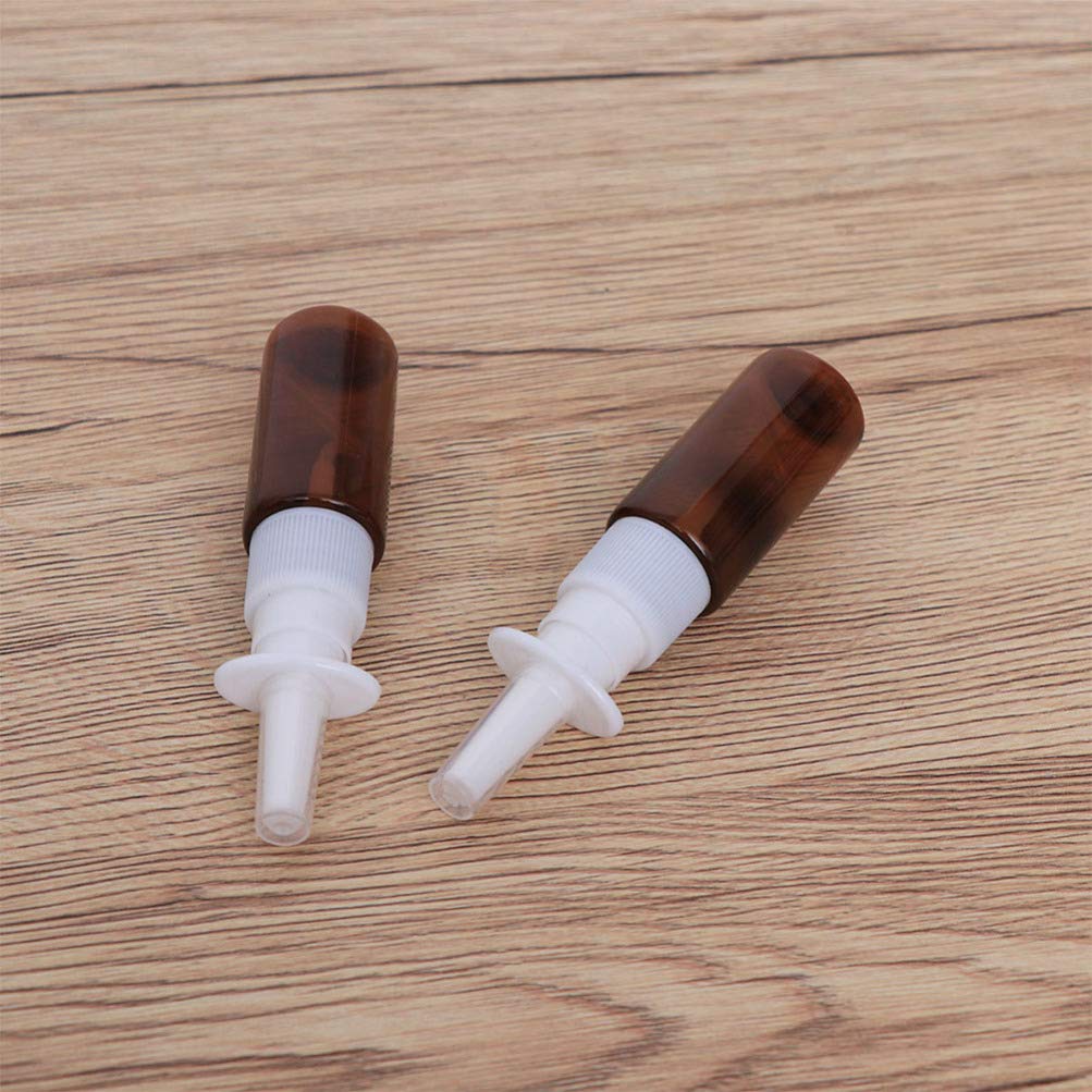 6 Stück 10 Ml Blaue Glas-Sprühflaschen – Nasenspray, Parfüm, Make-up
