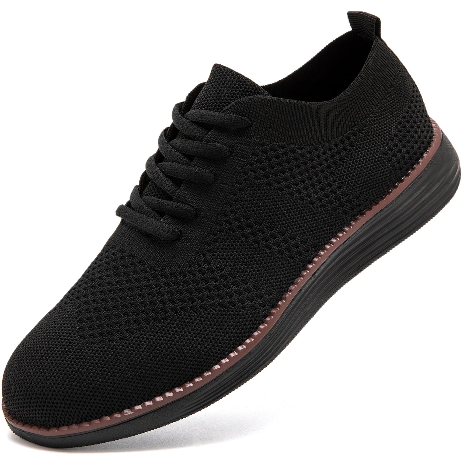 FZJIALI Schuhe Herren Turnschuhe Laufschuhe Atmungsaktiv Anzugschuhe Business Bootsschuhe Formale Moderne Klassische Freizeit Hochzeit Sneaker