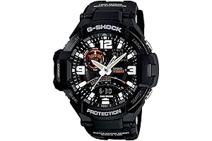 GA1000-1A Gravity Master G-Shock Aviation Black
