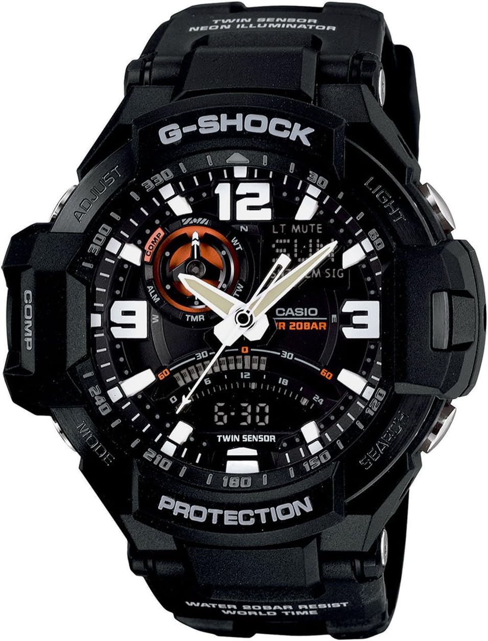 Casio G Shock Herren Armbanduhr Ga 100 Casio G-Shock Herren-Armbanduhr GA1501AER : Amazon.de: Fashion