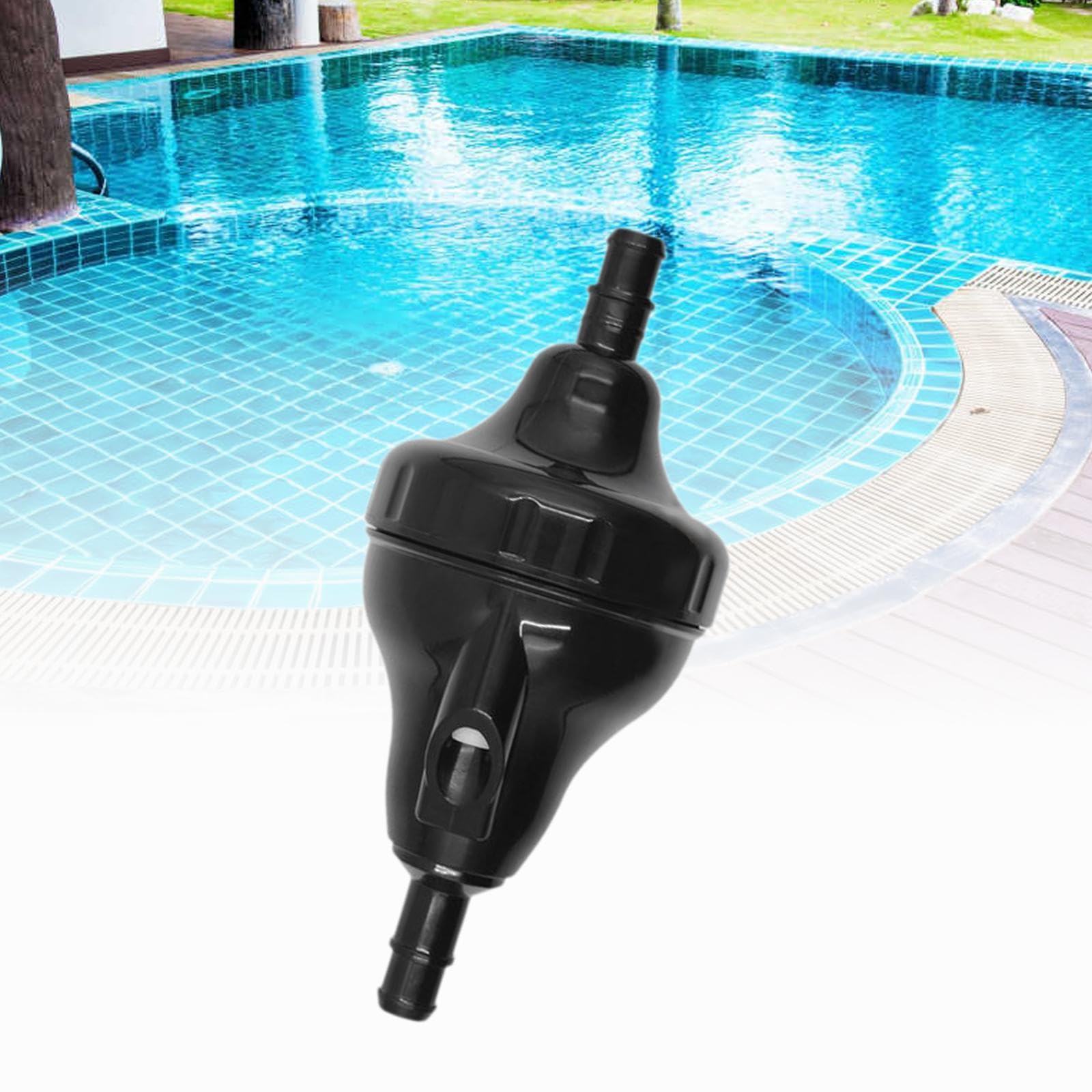 Válvula de Alivio G52, Repuesto Resistente Al Desgaste Y Fácil de Instalar para Lavadoras 3900 Sport 280 180 380, Negro