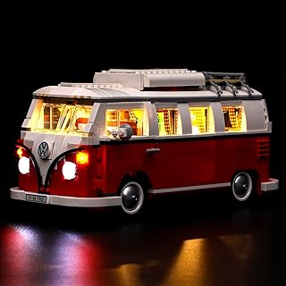 LED Light for Lego-10220 Creator Volkswagen T1 Camper Van Building Blocks Model (Lego Set NOT Included)