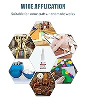 Vista 5 de Pegamento de madera para muebles, pegamento profesional de reparación de muebles, para todo tipo de muebles de madera, muebles de metal, muebles