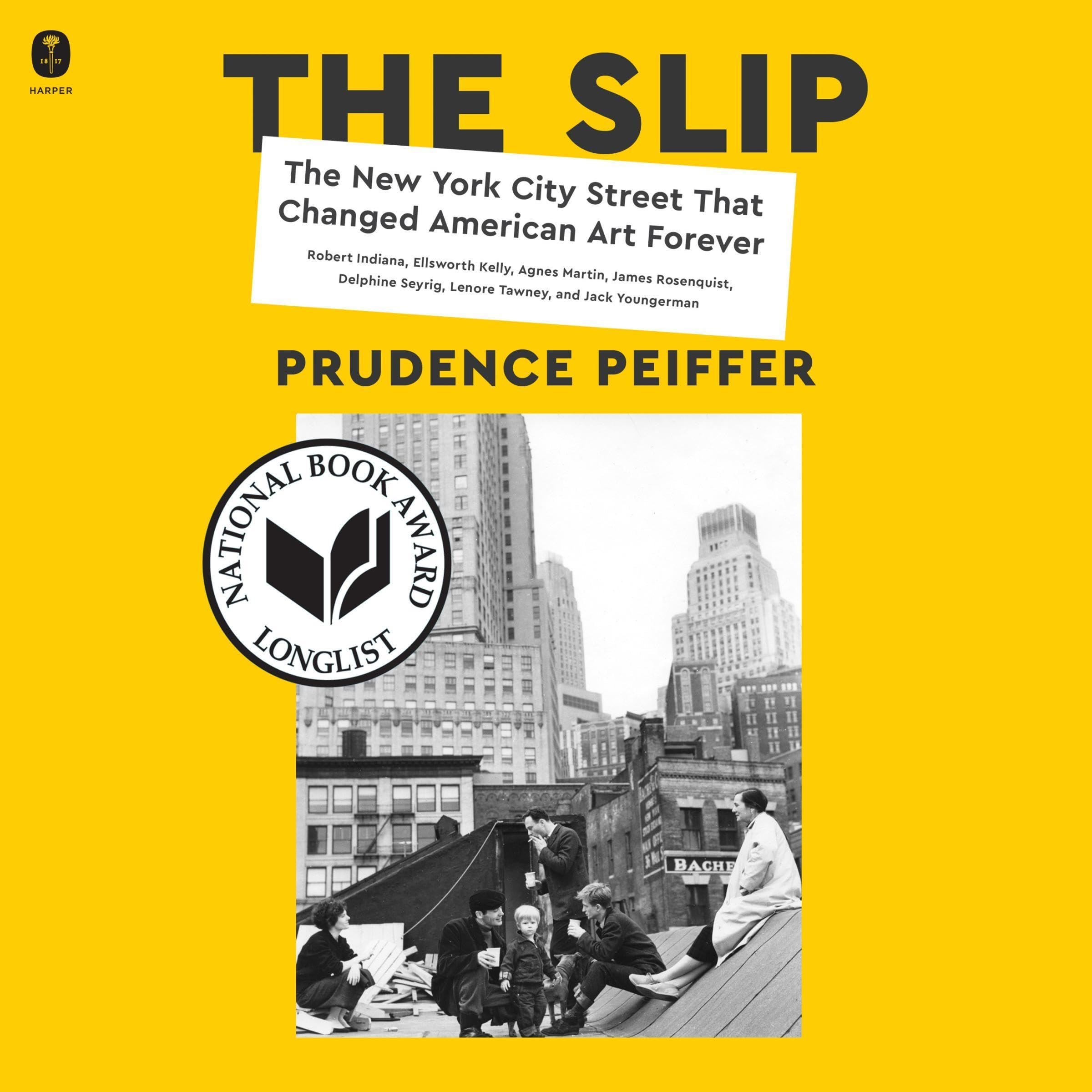 Cover art for The Slip