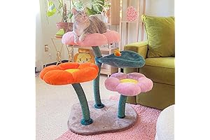 Adorable KBSPets Cat Tree for Plushy Playtime