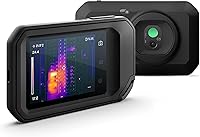 FLIR C5 Thermal Imaging Camera with WiFi & MSX: 160x120 IR Resolution for HVAC, Electrical & Building Inspections