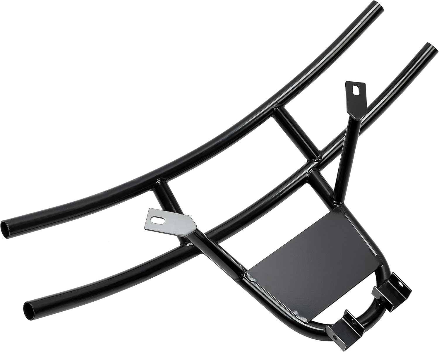 ECOTRIC Front Bumper Brush Guard Compatible with EZGO RXV 2008-2015 Golf Cart Gas Or Elec Model Steel Not For TXT models