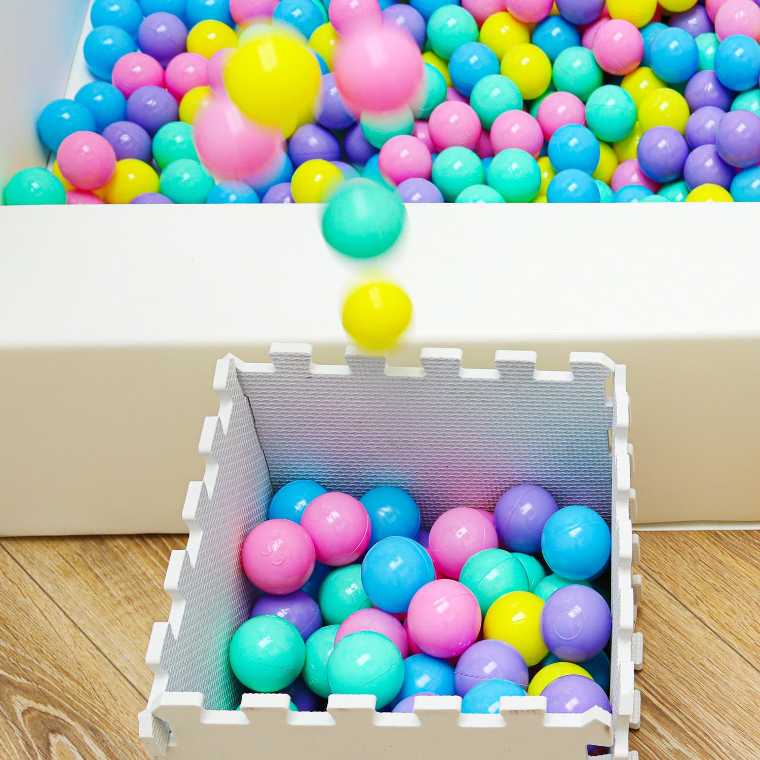 Di Pugnalata Inferno Palline Colorate Per Bimbi Amazon Vicolo Bacca Progettista - Foto 2