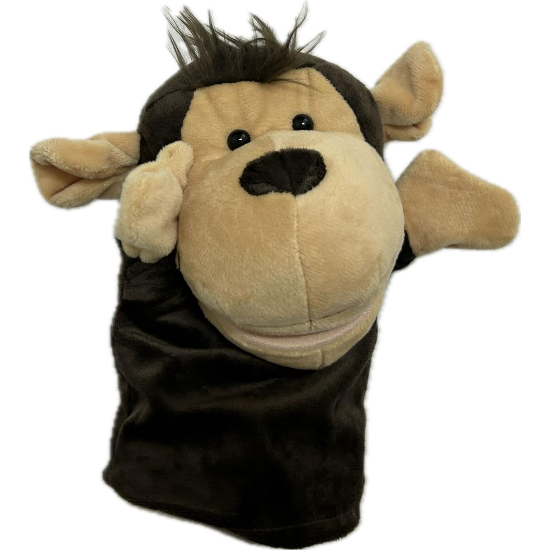 SSR SHOP Ventriloquism Monkey Hand Puppet / Interactive Monkey Hand Puppet Toy for Kids 5+Years & Above | Ideal for Roleplay, Storytelling, Learning & Fun Entertainment(Pack of 1)-image-22