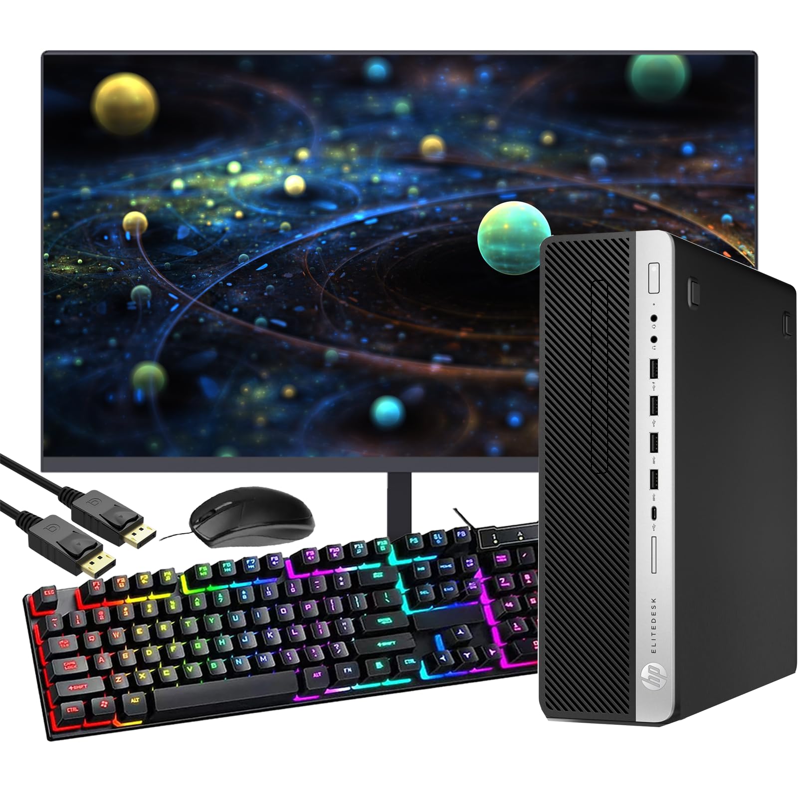 Amazon.com: HP EliteDesk 800 G4 SFF Computer Desktop PC, Intel 