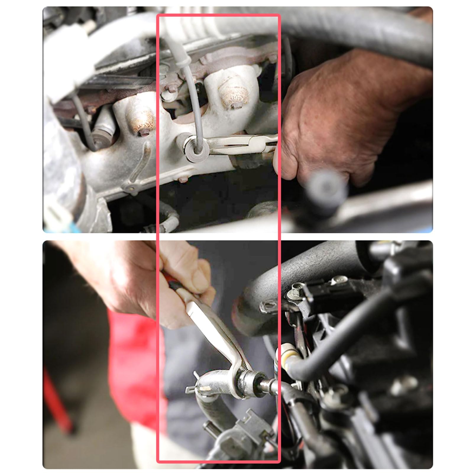 Flexible Car Wire Pliers Multifunctional Long Reach Hose Grip Pliers Great For Car Enthusiasts And Home Projects