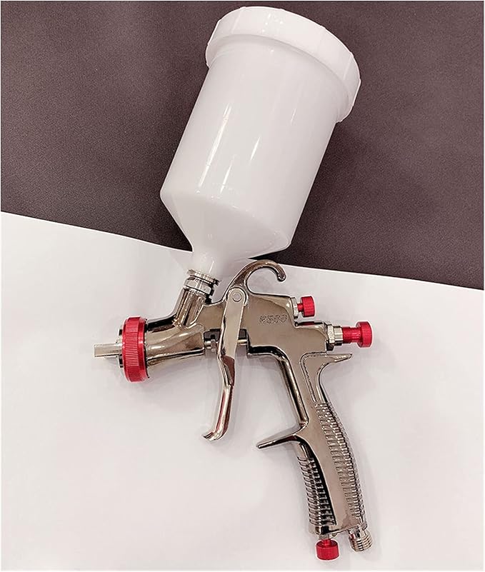 MultiPurpose Materials LVLP Air Spray Gun R500 Car Painting Gun. 1.3mm