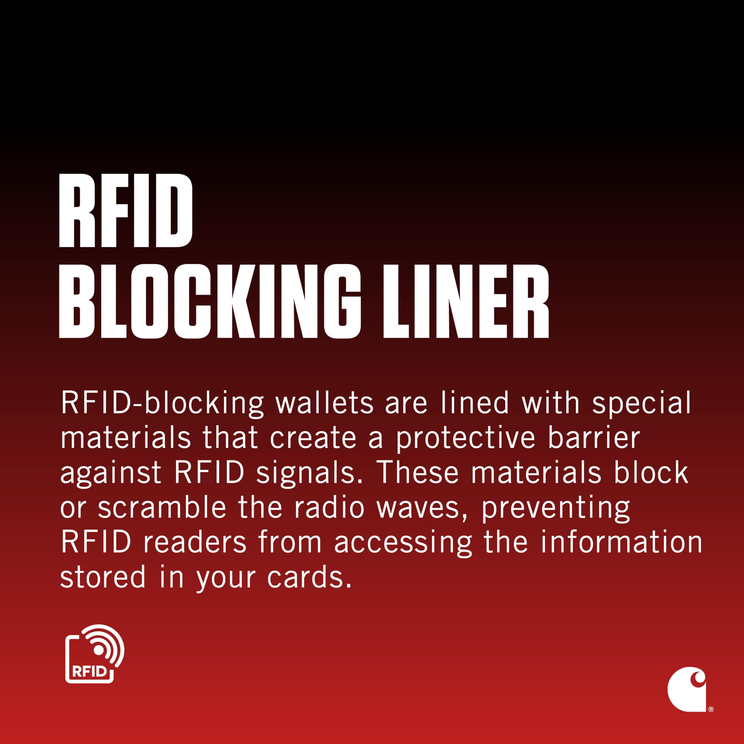 Carhartt Men’s Oil Tan Leather Wallet, Front Pocket, Paccasse & Trifold Designs, Long-Lasting Construction, Gifts for Men