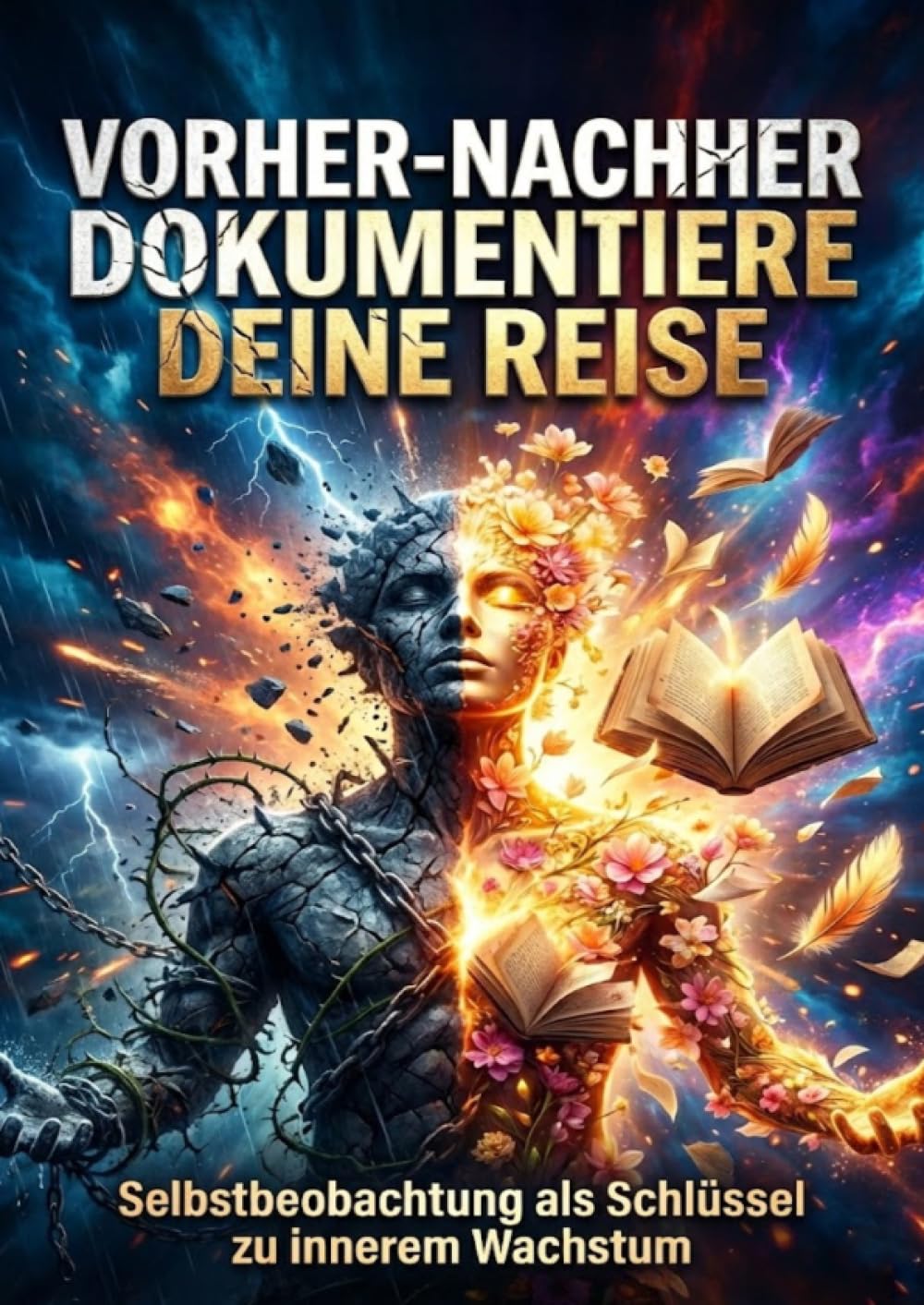 Vorher-Nachher: Dokumentiere deine Reise: Selbstbeobachtung als Schlüssel zu innerem Wachstum